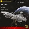 Battleship Andromeda 2199 (New for 2021!) SPACE MOC-83888 by apenello with 2388 pieces