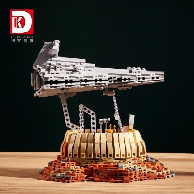 The Empire Over Jedha City Star Wars DK 7010 with 1563 pieces
