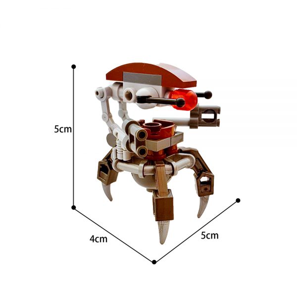 Destroyer Droid STAR WARS MOC-003976 WITH 28 PIECES