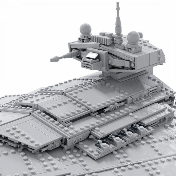 Victory-class Star Destroyer STAR WARS MOC-101451 by ky_ebricks WITH 2439 PIECES