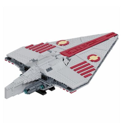 Acclamator II-Class Assault Ship STAR WARS MOC-101462 by ky_ebricks WITH 1679 PIECES