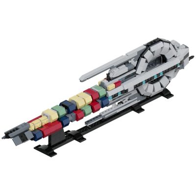 Quarian Cruiser STAR WARS MOC-106041 by ky_ebricks WITH 861 PIECES