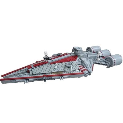 Arquitens-class Light-Cruiser STAR WARS MOC-14461 by ShockJoke with 1883 pieces