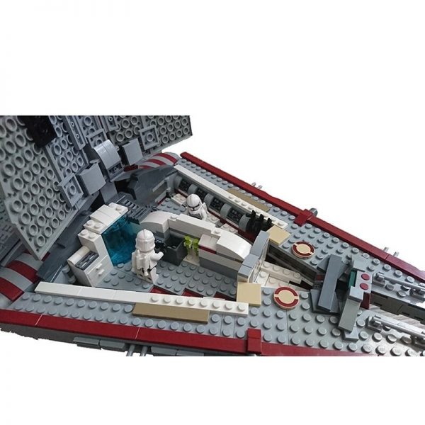 Arquitens-class Light-Cruiser STAR WARS MOC-14461 by ShockJoke with 1883 pieces