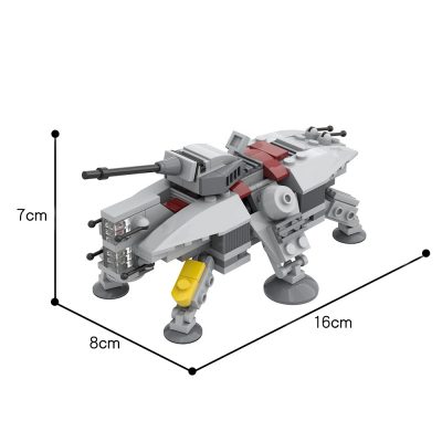 AT-TE STAR WARS MOC-25405 with 148 pieces