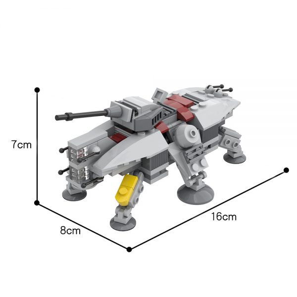 AT-TE STAR WARS MOC-25405 with 148 pieces