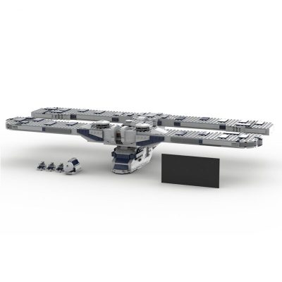 UCS Droid Landing Craft (Separatists) STAR WARS MOC-29534 by EmpireBricks WITH 782 PIECES