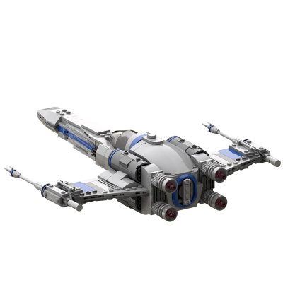 Z95-Headhunter STAR WARS MOC-30461 by Moppo WITH 510 PIECES