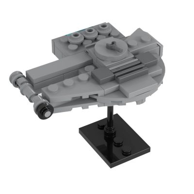 Dash Rendar’s Outrider Micro Fleet Series STAR WARS MOC-36604 by 2bricksofficial with 55 pieces