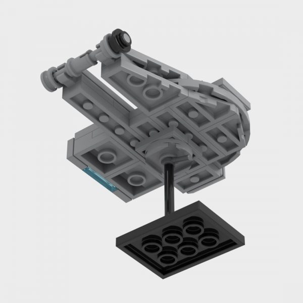 Dash Rendar’s Outrider Micro Fleet Series STAR WARS MOC-36604 by 2bricksofficial with 55 pieces