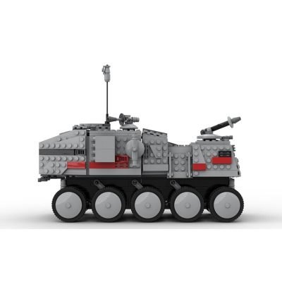 Midi-scale Clone Turbo Tank STAR WARS MOC-41554 by Woxtrot WITH 561 PIECES