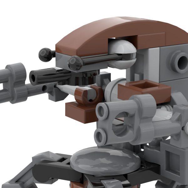 Destroyer Droid / Droideka STAR WARS MOC-44416 with 41 pieces