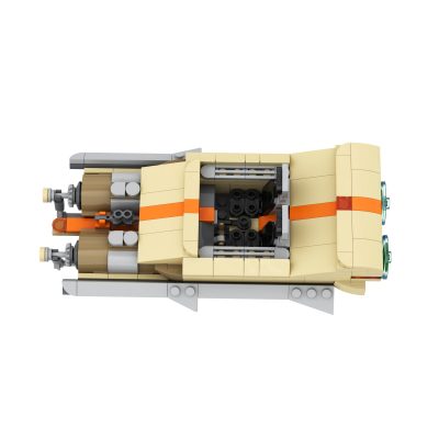 WW-25L Air Speeder STAR WARS MOC-45459 by Themiddlebrick WITH 368 PIECES