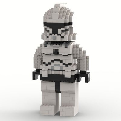 UCS CIone Trooper Star Wars MOC-47726 by EmpireBricks with 853 pieces