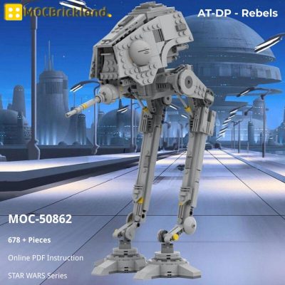 AT-DP – Rebels STAR WARS MOC-50862 by Bruxxy with 678 pieces