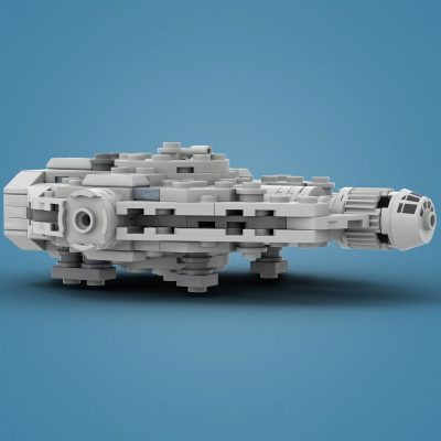 Micro Otana STAR WARS MOC-51638 by ron_mcphatty WITH 199 PIECES