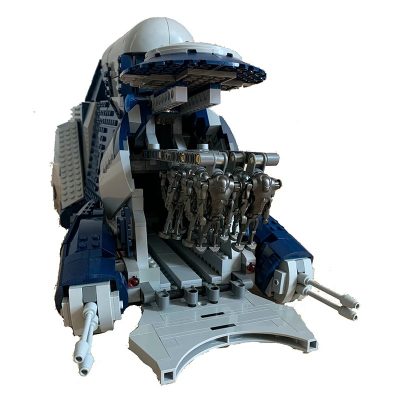 MTT Clone Wars/Battlefront 2 STAR WARS MOC-52035 by Ericnathan811 with 1724 pieces