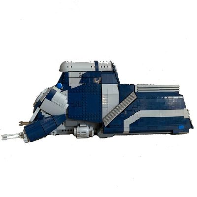 MTT Clone Wars/Battlefront 2 STAR WARS MOC-52035 by Ericnathan811 with 1724 pieces