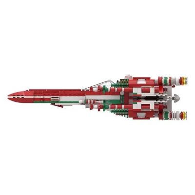 XMas Wing Fighter STAR WARS MOC-53183 WITH 733 PIECES