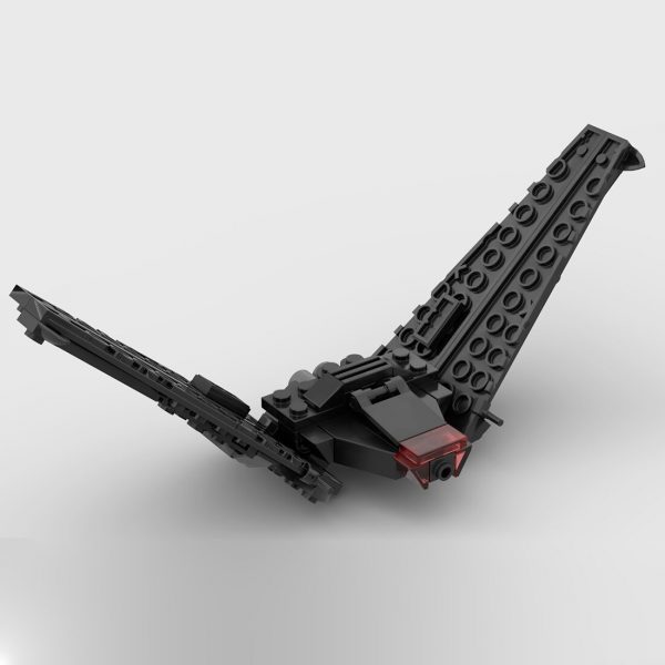 First Order Command Shuttle STAR WARS MOC-53588 by 2bricksofficial with 73 pieces