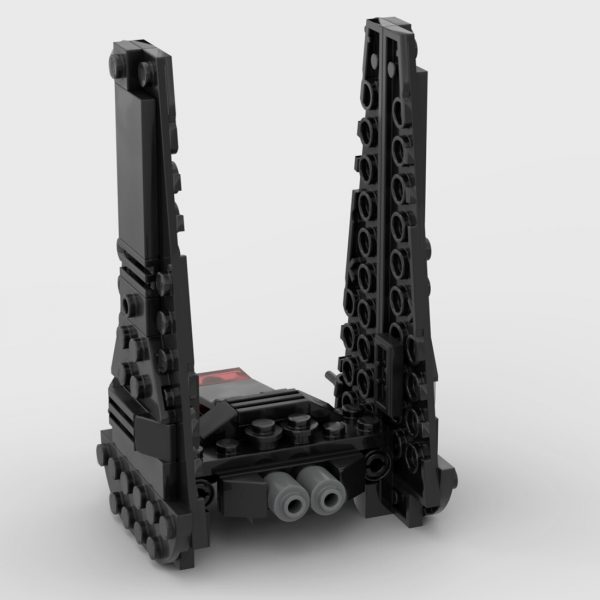 First Order Command Shuttle STAR WARS MOC-53588 by 2bricksofficial with 73 pieces