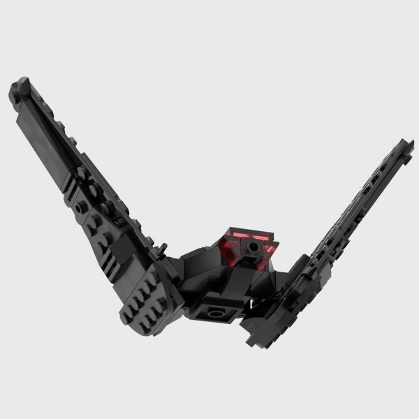 First Order Command Shuttle STAR WARS MOC-53588 by 2bricksofficial with 73 pieces