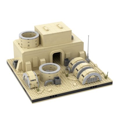 Desert Power Plant #11 for a Modular Tatooine STAR WARS MOC-56069 WITH 752 PIECES
