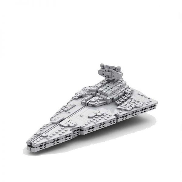 Star Destroyer STAR WARS MOC-56772 by Serenity with 831 pieces