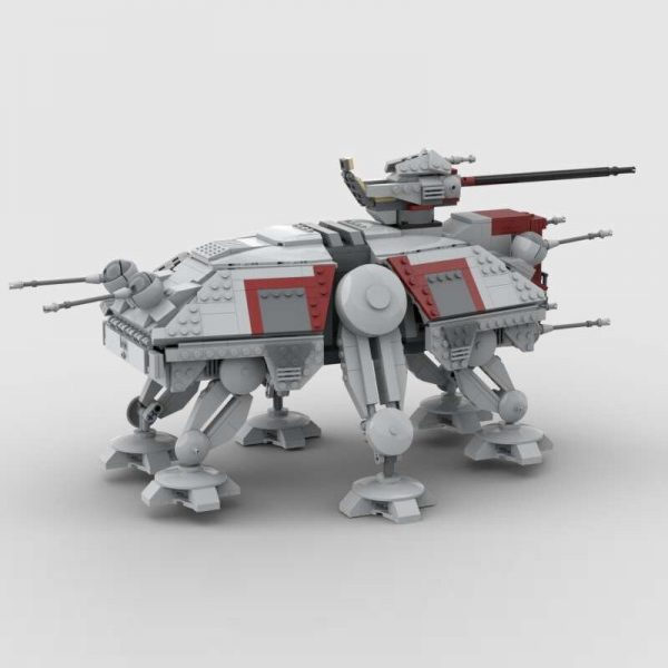 AT-TE STAR WARS MOC-57034 by Brick_boss_pdf with 1279 pieces