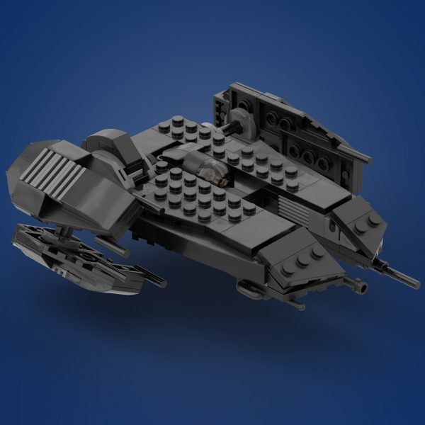 Micro Rogue Shadow STAR WARS MOC-61909 by ron_mcphatty WITH 242 PIECES