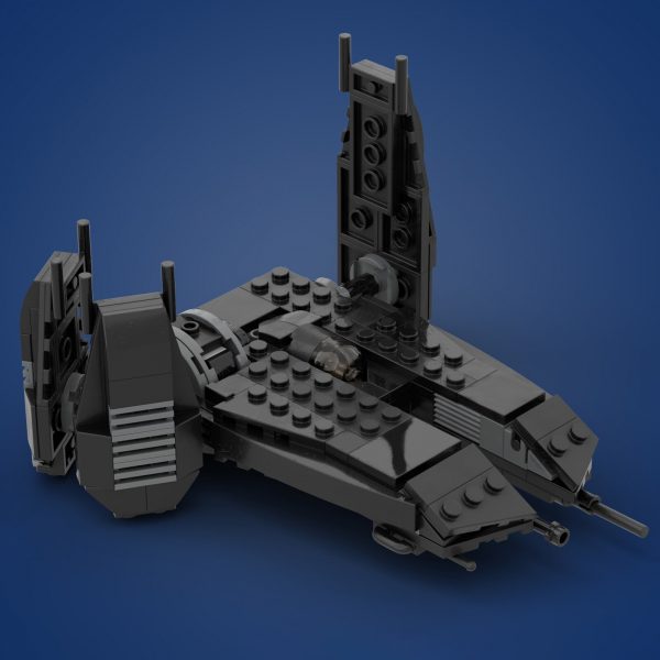 Micro Rogue Shadow STAR WARS MOC-61909 by ron_mcphatty WITH 242 PIECES