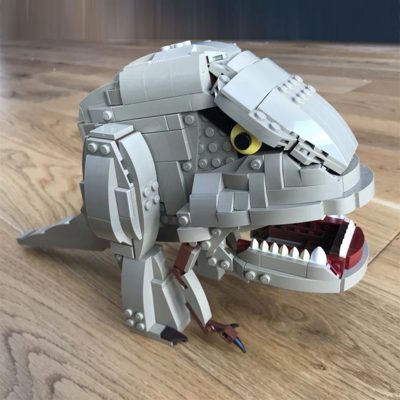 Blurrg (from The Mandalorian) STAR WARS MOC-62894 by tomclarke with 574 pieces