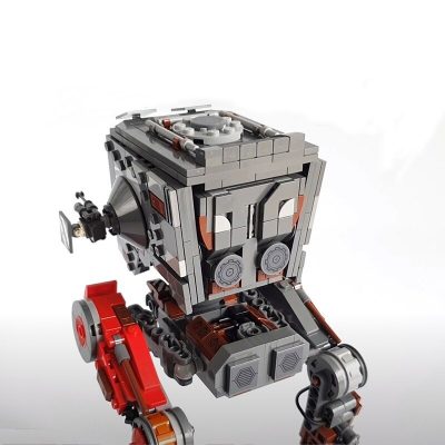 AT-ST Raider STAR WARS MOC-63306 by Edge of Bricks with 863 pieces