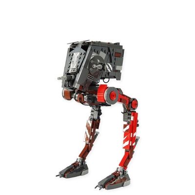 AT-ST Raider STAR WARS MOC-63306 by Edge of Bricks with 863 pieces