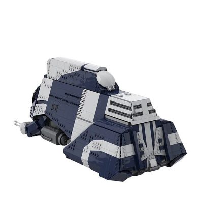 CIS Multi-Troop Transport (MTT) STAR WARS MOC-63793 by KindOfBrick with 2642 pieces