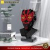 Maul Bust STAR WARS MOC-64257 by veyniac with 755 pieces