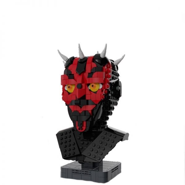 Maul Bust STAR WARS MOC-64257 by veyniac with 755 pieces