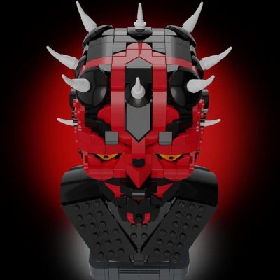 Maul Bust STAR WARS MOC-64257 by veyniac with 755 pieces