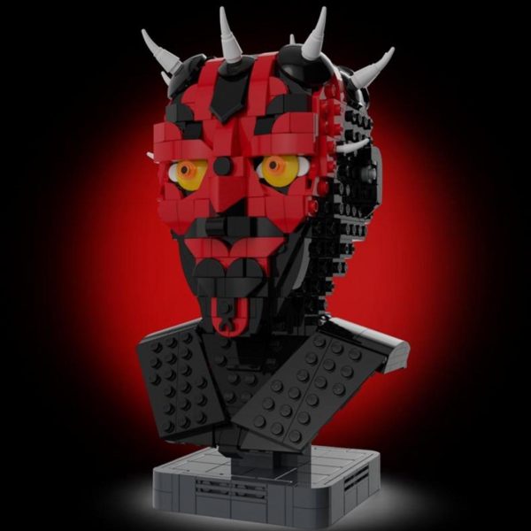 Maul Bust STAR WARS MOC-64257 by veyniac with 755 pieces