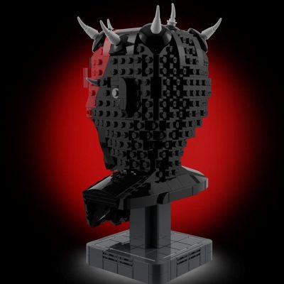 Maul Bust STAR WARS MOC-64257 by veyniac with 755 pieces