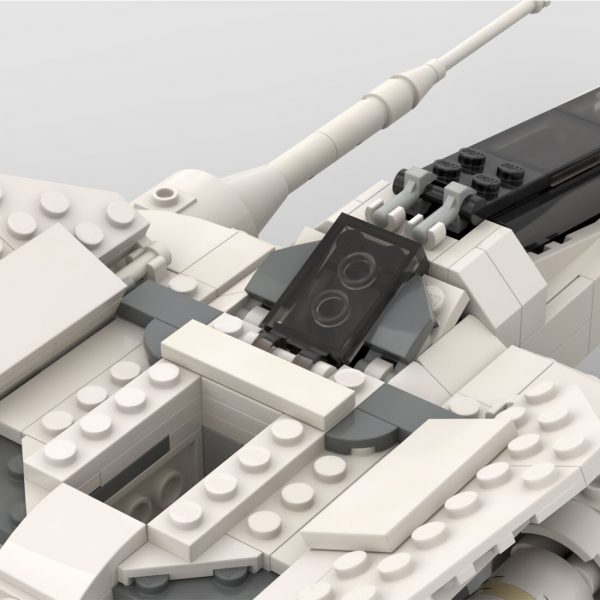 Vector Starfighter High Republic Minifigure Scale STAR WARS MOC-64637 by 2bricksofficial WITH 374 PIECES