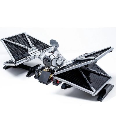 Outland TIE-Fighter STAR WARS MOC-67726 by Force of Bricks with 2359 pieces