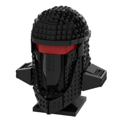 Emperor’s Shadow Guard Helmet STAR WARS MOC-69036 by Albo.Lego WITH 591 PIECES