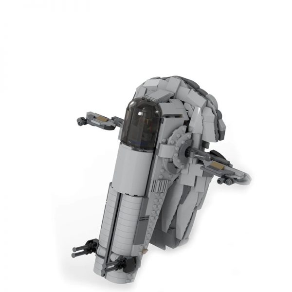 Slave-1 75292 B-model STAR WARS MOC-69329 by A_Great_Builder with 693 pieces