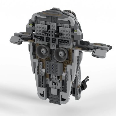 Slave-1 75292 B-model STAR WARS MOC-69329 by A_Great_Builder with 693 pieces