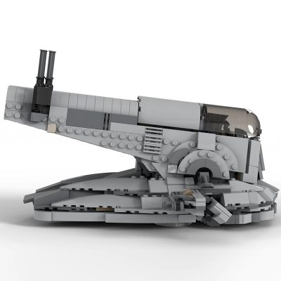 Slave-1 75292 B-model STAR WARS MOC-69329 by A_Great_Builder with 693 pieces