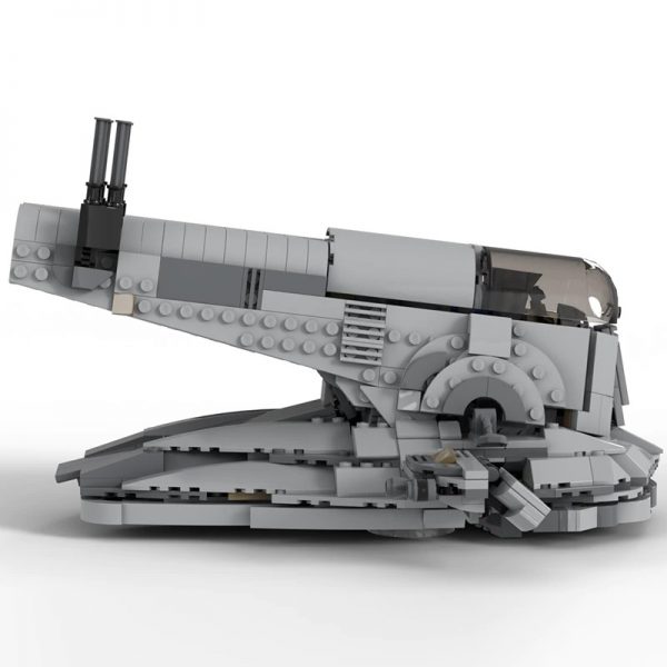 Slave-1 75292 B-model STAR WARS MOC-69329 by A_Great_Builder with 693 pieces