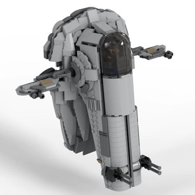 Slave-1 75292 B-model STAR WARS MOC-69329 by A_Great_Builder with 693 pieces