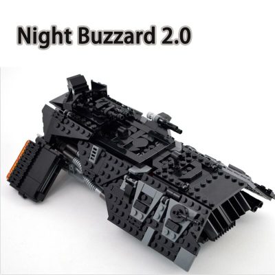 Night Buzzard 2.0 STAR WARS MOC-69954 by dorianbricktron with 578 pieces