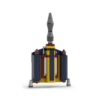 BobaFett Jetpack STAR WARS MOC-71512 by Albo.Lego with 300 pieces